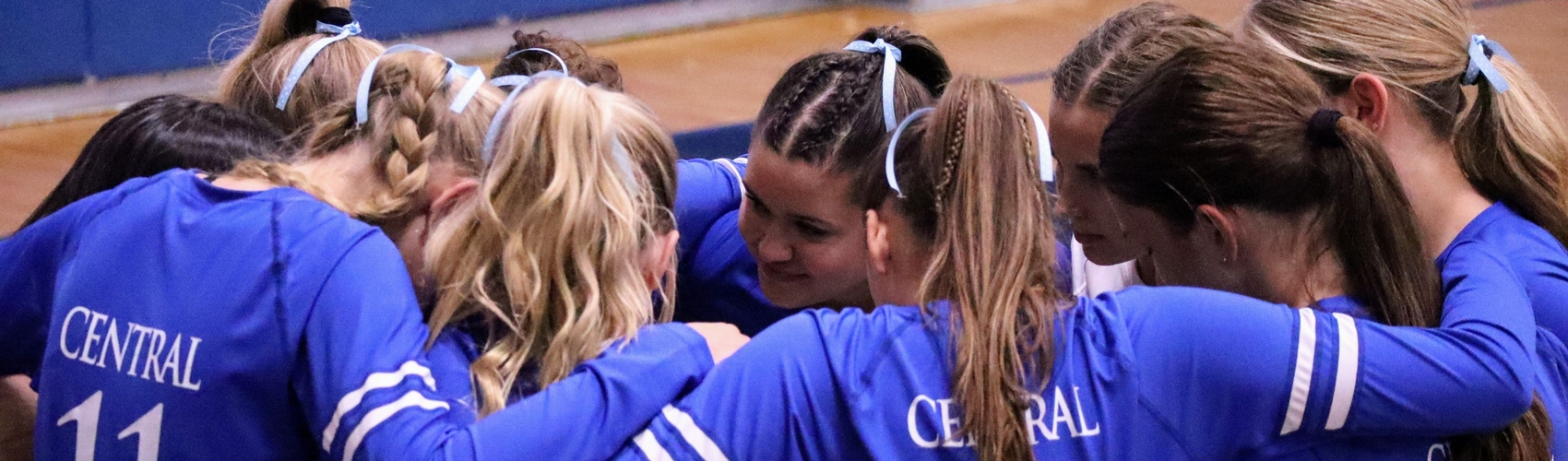 Volleyball Huddle
