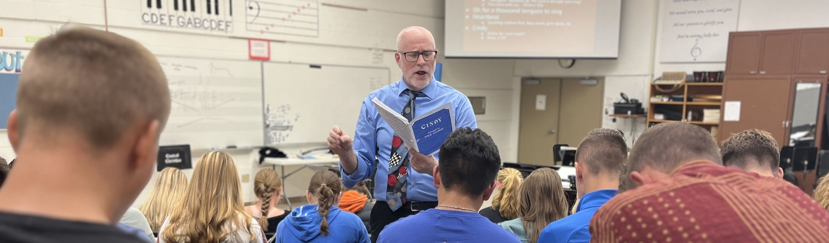 Tim Shue, Choir