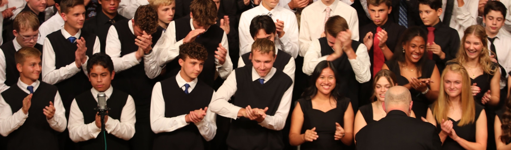 Concert Choir, Clapping