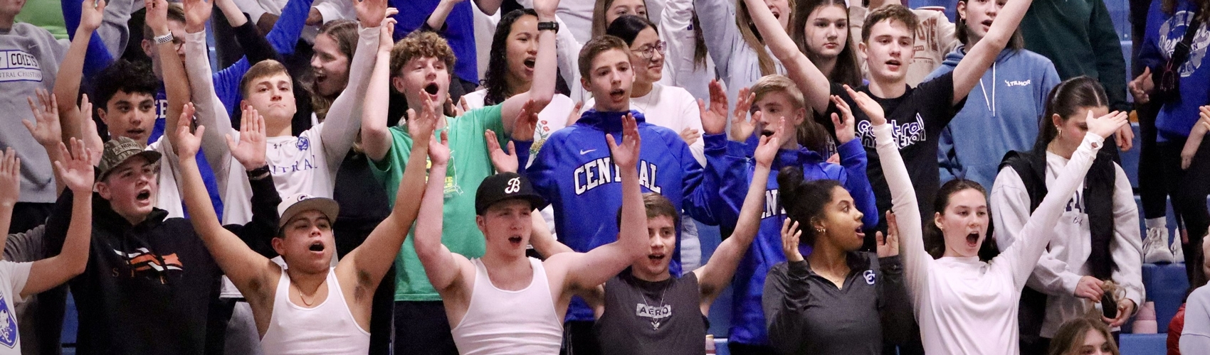 Cheering, Basketball Game