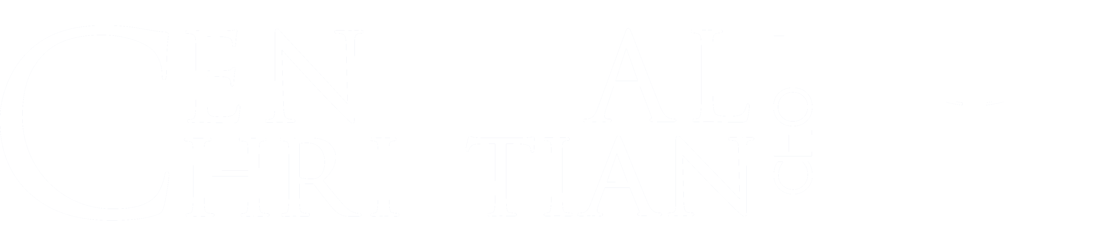 Footer Logo for Central Christian School